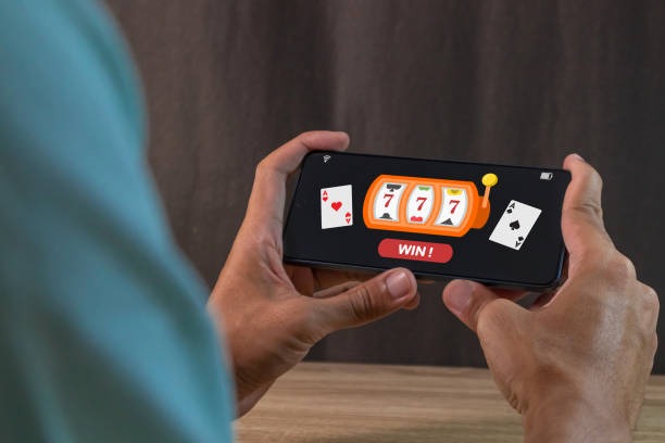 gbo4d mobile app interface showing live-dealer blackjack table on Android device