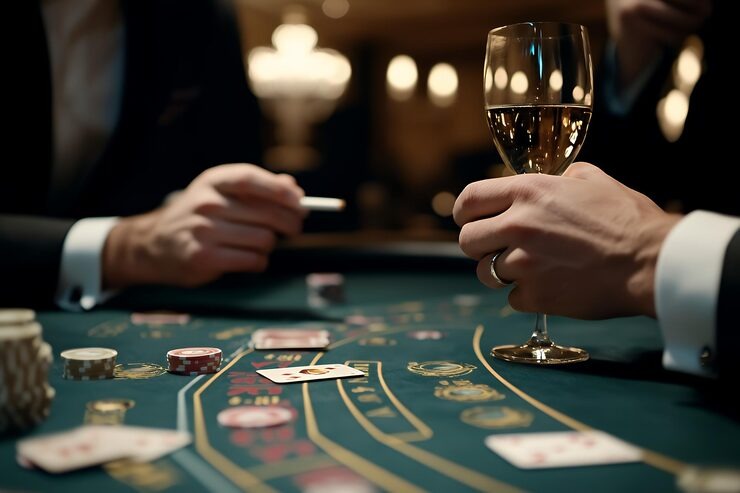 Baccarat live table at gbo4d platform